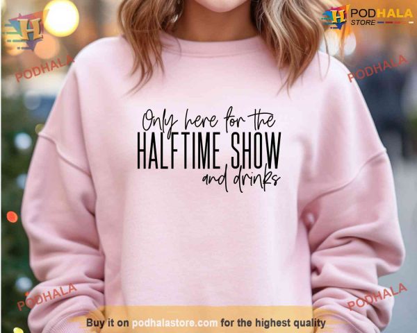 Halftime Show Super Bowl Sweatshirt, Football Hoodie, KC Chiefs Apparel