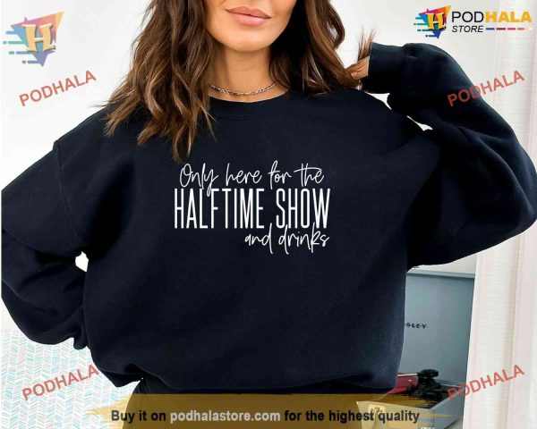 Halftime Show Super Bowl Sweatshirt, Football Hoodie, KC Chiefs Fan Gear