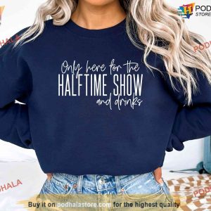 Halftime Show Super Bowl Sweatshirt Football Hoodie KC Chiefs Fan Gear 2