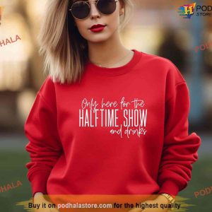Halftime Show Super Bowl Sweatshirt Football Hoodie KC Chiefs Fan Gear 3