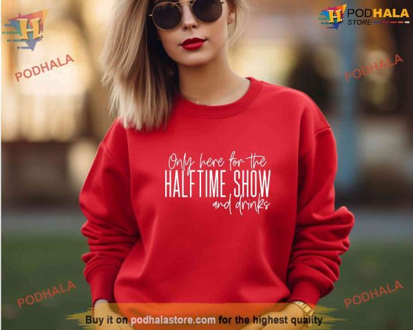 Halftime Show Super Bowl Sweatshirt, Football Hoodie, KC Chiefs Fan Gear
