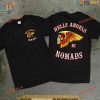 Hells Angels Nomads Both Side Black Shirt For Women Men