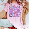 In My 100 Days Of School Era Shirt, 100th day of school Trendy Teacher T-shirt
