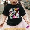 In My 100 Days Smarter Era Shirt, Girls 100th Day Tee