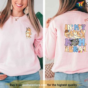 In My Bluey Mom Era Shirt Bluey Cool Mom Club Gift Bluey Chilli Heeler TShirt 3