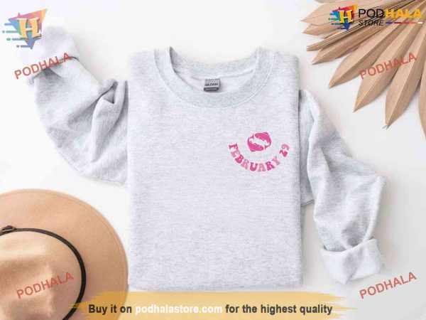 In My Leap Year Era Sweatshirt, February 29 Shirt, Leap Year Birthday Gift