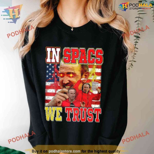 In Spags We Trust Spagnuolo Sweatshirt, KC Chiefs Super Bowl Apparel, Game Day Shirt