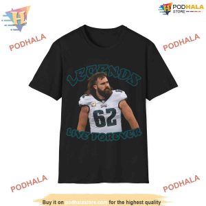 Jason Kelce Philadelphia Eagles Shirt Jason Kelce Retirement Eagles NFL Tshirt 1