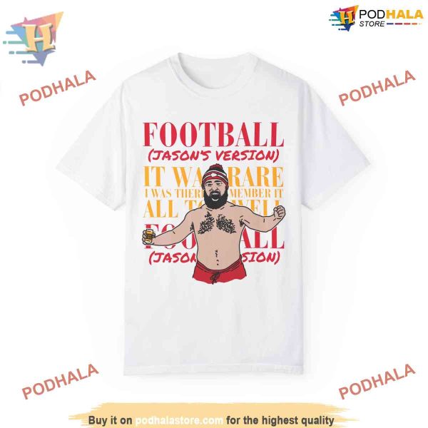 Jason Kelce Shirtless Tee, Vintage KC Football, Funny Chiefs Shirt