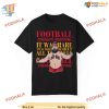 Jason Kelce Shirtless Vintage Tee, Kansas City Football Fun, Fan Apparel