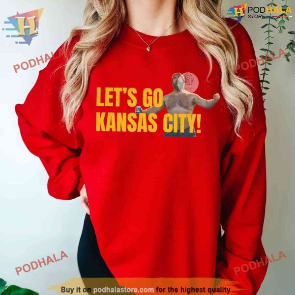 Jason Shirtless Chief Shirt, KC Chiefs Football Playoffs Gear, Fans’ Favorite
