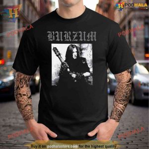 KANYE WEST Wears BURZUM Shirt, Funny Trending Wear