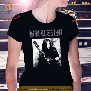 KANYE WEST Wears BURZUM Shirt Funny Trending Wear 2