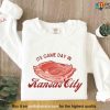 KC Arrowhead Football Crewneck Sweatshirt, Chiefs Game Day Gear, Kansas City Gifts