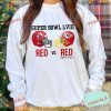 KC Chiefs Super Bowl Red Taylor's Version Shirt, Eras Tour Sweatshirt