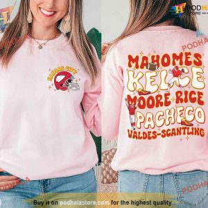 KC Football Players Crewneck Sweatshirt, Chiefs Fan Sweatshirt, Kansas City Gifts