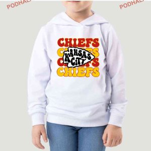 Kansas City Chiefs Kids Hoodie, Super Bowl Toddler Outfit, Football Apparel