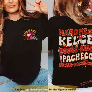 Kansas City Football Players Sweatshirt, KC Chiefs Fan Gift, Super Bowl Ready