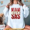 Kansas City Glitter Sequin Sweatshirt, KC Chiefs Super Bowl Fashion