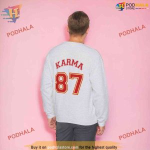 Karma Boyfriend Chiefs Sweatshirt Super Bowl Kelce KC Chiefs Apparel 2