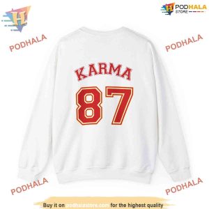 Karma Boyfriend Chiefs Sweatshirt Super Bowl Kelce KC Chiefs Apparel 3