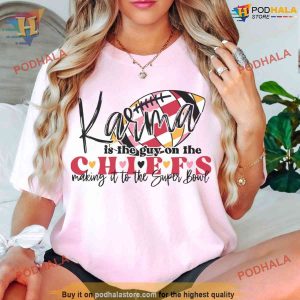 Karma Chiefs Super Bowl Shirt, Youth Swiftie Kelce Sweatshirt, KC Chiefs Gifts