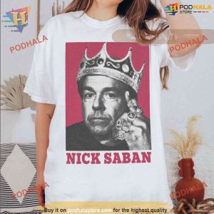 Nick Saban Alabama Football Shirt, Nick Saban Sweatshirt Football Gift