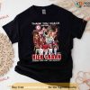 Nick Saban Alabama Football Shirt, Thank you Coach Nick Saban Alabama Football Gift