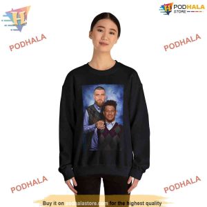 Pat Mahomes and Kelce Sweatshirt Kansas City Chiefs Super Bowl Gifts Fan Wear 4