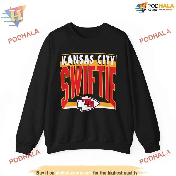 Retro Kansas City Swiftie Sweatshirt, Travis Taylor, KC Chiefs Apparel