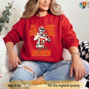 Swifts Version Super Bowl Sweatshirt Chiefs 2024 Gear Taylors Boyfriend Theme 1
