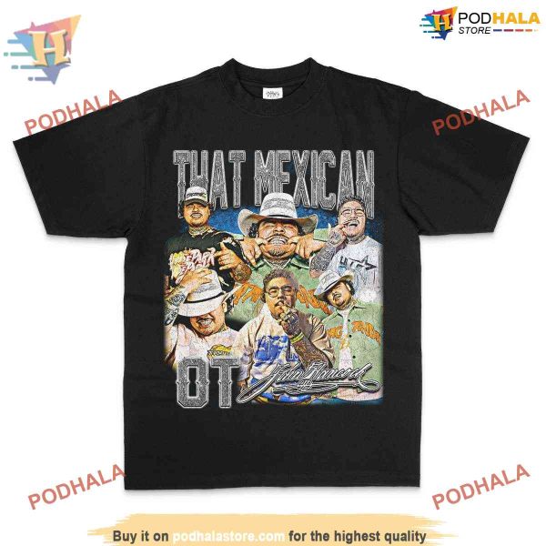 THAT MEXICAN OT vintage Shirt, Texas Rap Gift For Fans
