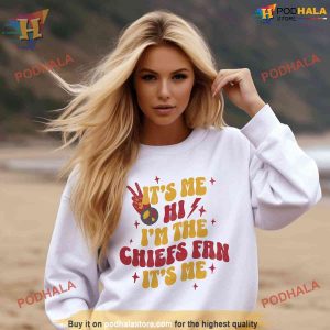 Taylor Gameday Chiefs Sweatshirt Super Bowl Party Crewneck KC Gifts 1