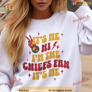 Taylor Gameday Chiefs Sweatshirt Super Bowl Party Crewneck KC Gifts 2