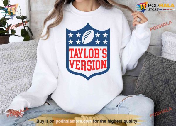 Taylor Swift Super Bowl Sweatshirt, Funny NFL Crewneck, Chiefs Apparel