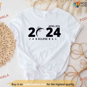 Texas April 8th 2024 Shirt, Total Solar Eclipse Shirt, Astronomy Shirt