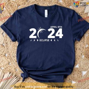 Texas April 8th 2024 T Shirt Total Solar Eclipse Shirt Total Eclipse Shirt 2