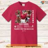 Thank you Coach Nick Saban Alabama Football Shirt For Fans, Crimson Tide Tee