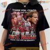 Thank you Coach Nick Saban Alabama Football Shirt, Nick Saban Football 90s Fan Gift