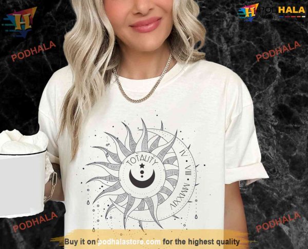 Total Eclipse April 8th 2024 Shirt, American Eclipse 4.08.24, Astronomy Gift