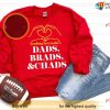 Touchdown Chiefs Tee, Super Bowl Swift Kelce Edition, Kansas City Football Style