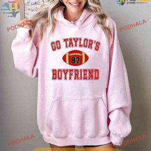 Travis Kelce Chiefs Hoodie Go Taylors Football Fan Tee KC Chiefs Gifts 2 1