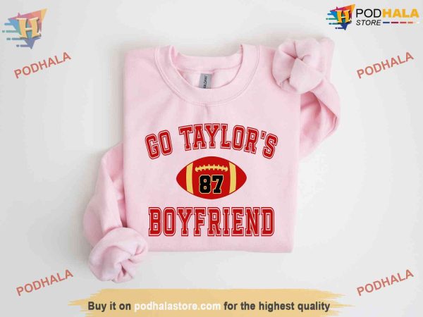 Travis Kelce Chiefs Hoodie, Go Taylor’s Football Fan Tee, KC Chiefs Gifts