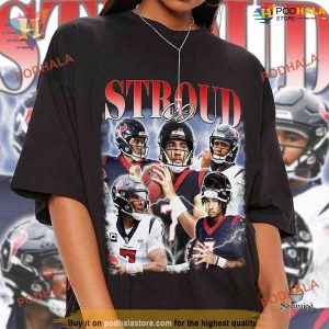 Vintage 90s Graphic Style CJ Stroud Shirt, American Football Gift For Women and Man