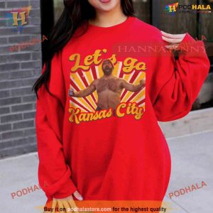 Vintage Chiefs Sweatshirt Jason Kelce Super Bowl Kansas City Apparel 1 1