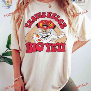Vintage Travis Kelce Shirt, Classic Football Fan Tee, KC Chiefs Apparel