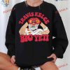 Vintage Travis Kelce Tee, Retro Sport Gift, KC Chiefs Game Day Shirt