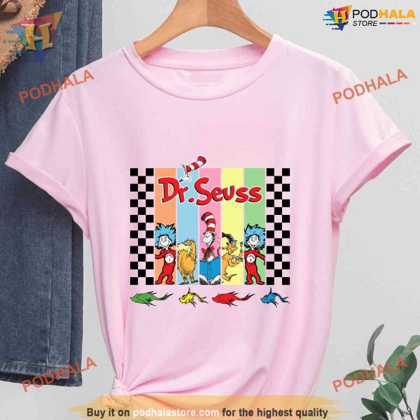 100 Days School Shirt, Reading Day Youth Sweatshirt, Read Across America, Cat in the hat