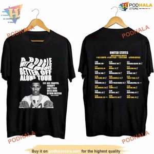 A Boogie Wit A Hoodie Better Off Alone Tour 2024 Shirt For Fan