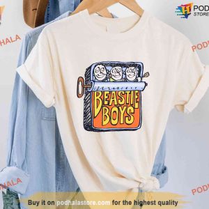 B.Boys Sardine Can T-shirt, 90's Music Shirt Tee
